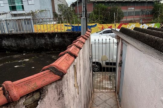 Quintal de casa para alugar com 2 quartos, 220m² em Vila Bela Vista, Santo André