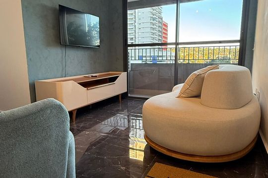 Sala de apartamento para alugar com 1 quarto, 34m² em Butantã, São Paulo