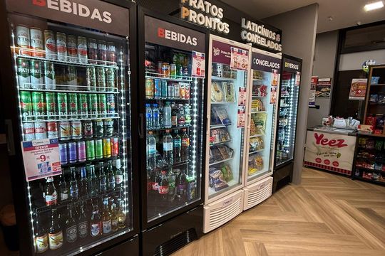 Área comum - Mercadinho de apartamento para alugar com 1 quarto, 34m² em Butantã, São Paulo