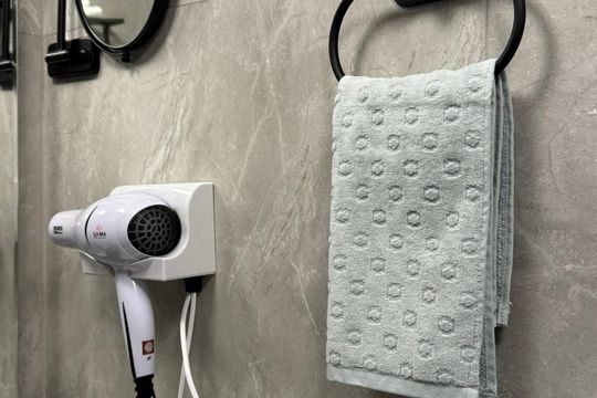 Banheiro de apartamento para alugar com 1 quarto, 34m² em Butantã, São Paulo