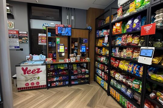 Área comum - Mercadinho de apartamento para alugar com 1 quarto, 34m² em Butantã, São Paulo