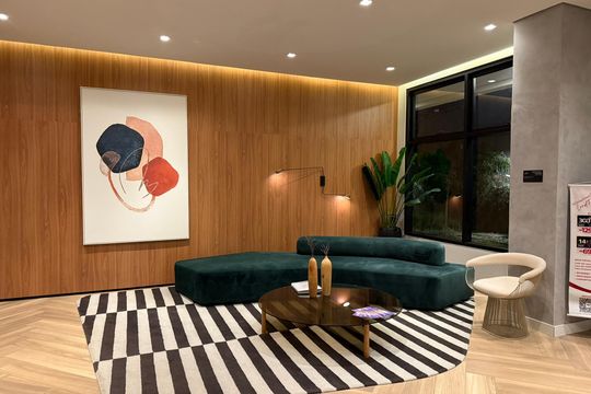 Área comum de apartamento para alugar com 1 quarto, 34m² em Butantã, São Paulo