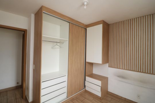 Quarto 2 de apartamento à venda com 2 quartos, 48m² em Jardim Nove de Julho, São Paulo