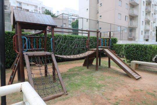 Área comum - Playground de apartamento à venda com 2 quartos, 48m² em Jardim Nove de Julho, São Paulo