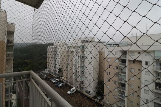 Varanda da Sala de apartamento à venda com 2 quartos, 48m² em Jardim Nove de Julho, São Paulo
