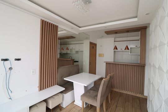 Sala de apartamento à venda com 2 quartos, 48m² em Jardim Nove de Julho, São Paulo