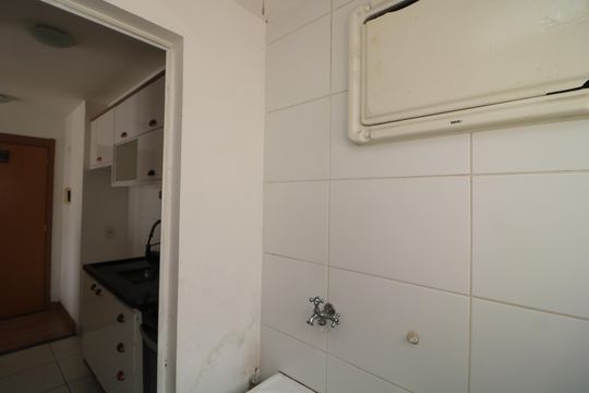 Área de Serviço de apartamento à venda com 2 quartos, 48m² em Jardim Nove de Julho, São Paulo
