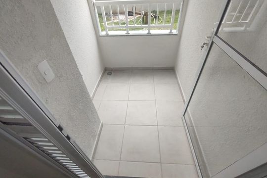 Varanda de apartamento à venda com 1 quarto, 29m² em Santo Amaro, São Paulo