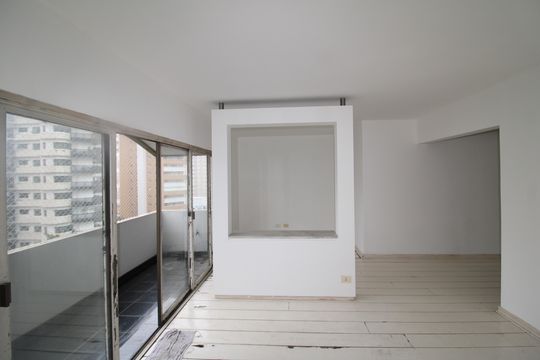 Sala de apartamento para alugar com 3 quartos, 200m² em Jardim Santa Angelina, São Paulo