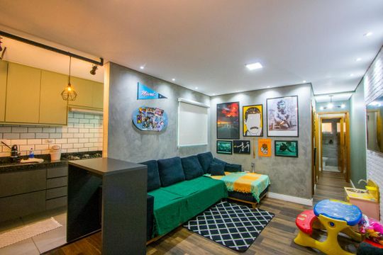 Apartamento à venda com 2 quartos, 84m² em Campestre, Santo André