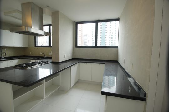 Cozinha de apartamento à venda com 5 quartos, 266m² em Jardim, Santo André