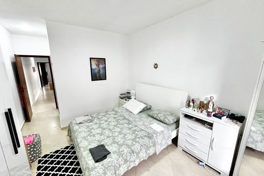Quarto 3 - Suíte de casa à venda com 5 quartos, 124m² em Santa Teresinha, São Paulo