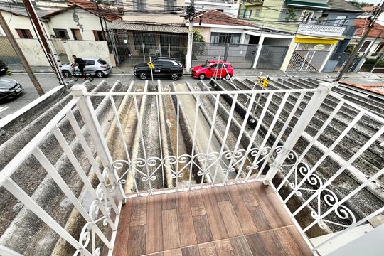 Quarto 3 - Suíte Varanda de casa à venda com 5 quartos, 124m² em Santa Teresinha, São Paulo