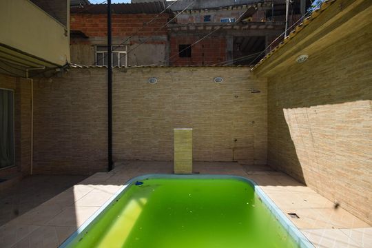 Área comum - Piscina de apartamento para alugar com 2 quartos, 69m² em Curicica, Rio de Janeiro