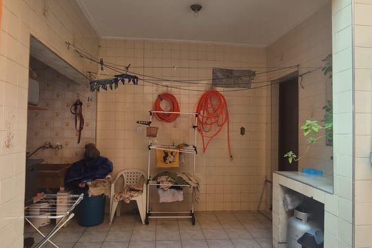 Área externa de casa à venda com 3 quartos, 159m² em Vila Constança, São Paulo