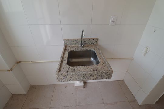 Sala/cozinha  de apartamento para alugar com 2 quartos, 72m² em Recreio das Acacias, Ribeirão Preto