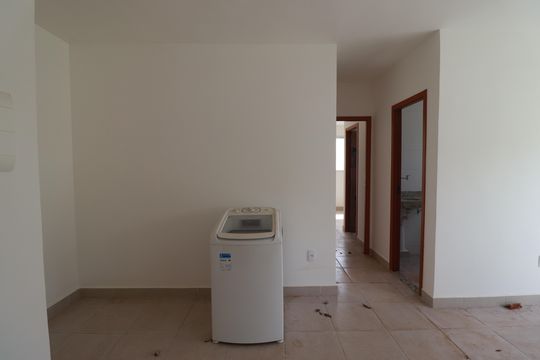 Sala/Cozinha de apartamento para alugar com 2 quartos, 72m² em Recreio das Acacias, Ribeirão Preto