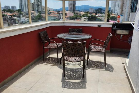 Área comum de apartamento para alugar com 2 quartos, 102m² em Mandaqui, São Paulo