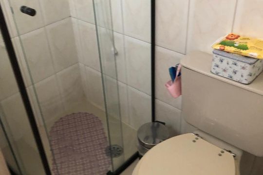Banheiro de apartamento para alugar com 2 quartos, 102m² em Mandaqui, São Paulo
