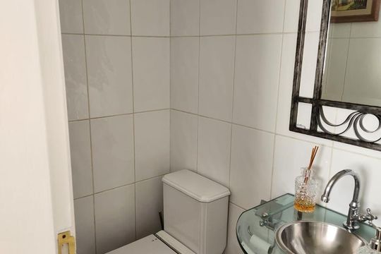 Banheiro de apartamento para alugar com 2 quartos, 102m² em Mandaqui, São Paulo