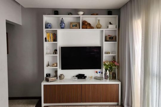 Sala de apartamento para alugar com 2 quartos, 102m² em Mandaqui, São Paulo