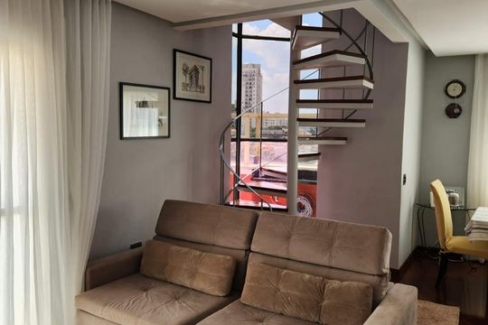 Sala de apartamento para alugar com 2 quartos, 102m² em Mandaqui, São Paulo