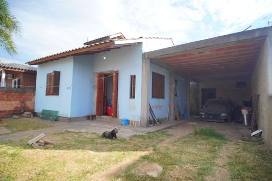 Garagem de casa à venda com 2 quartos, 616m² em São Miguel, São Leopoldo