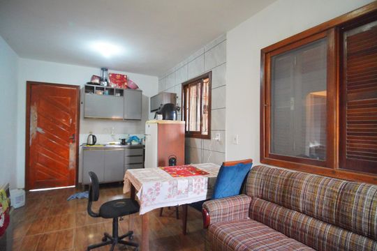 Sala/Cozinha de casa à venda com 2 quartos, 616m² em São Miguel, São Leopoldo