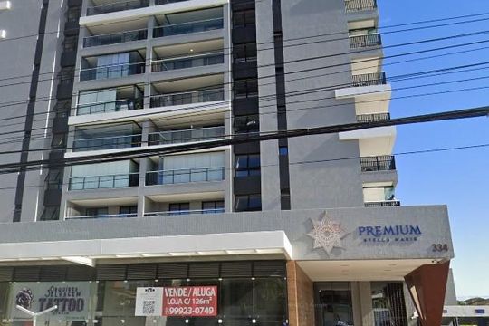 Fachada do Prédio de apartamento para alugar com 1 quarto, 54m² em Stella Maris, Salvador