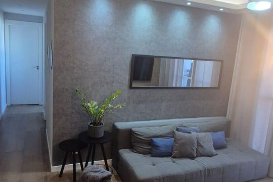 Sala de apartamento à venda com 2 quartos, 44m² em Anil, Rio de Janeiro
