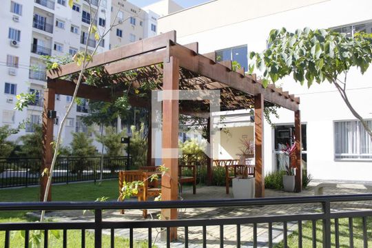 Área comum de apartamento à venda com 2 quartos, 44m² em Anil, Rio de Janeiro
