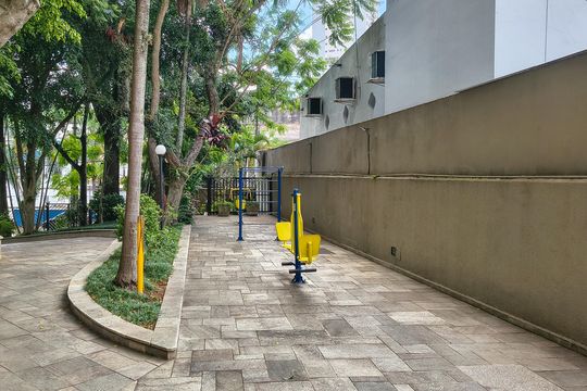 Área comum de apartamento para alugar com 3 quartos, 72m² em Vila Sofia, São Paulo