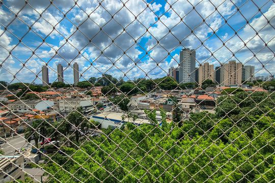Vista da Sala de apartamento para alugar com 3 quartos, 72m² em Vila Sofia, São Paulo