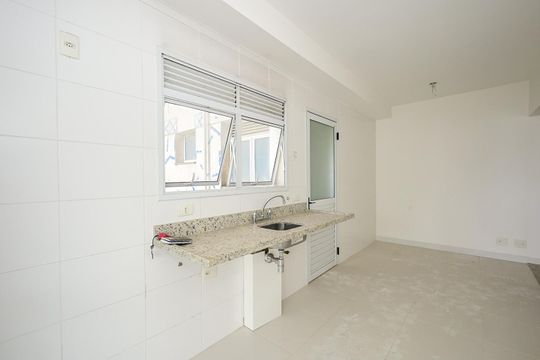 Cozinha de apartamento à venda com 3 quartos, 133m² em Parque Reboucas, São Paulo