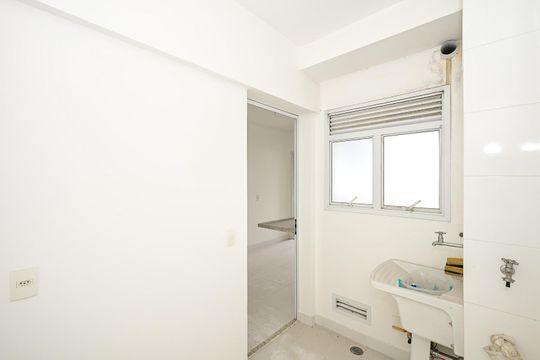 Área de Serviço  de apartamento à venda com 3 quartos, 133m² em Parque Reboucas, São Paulo