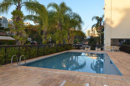 Área comum de apartamento à venda com 2 quartos, 70m² em Recreio dos Bandeirantes, Rio de Janeiro
