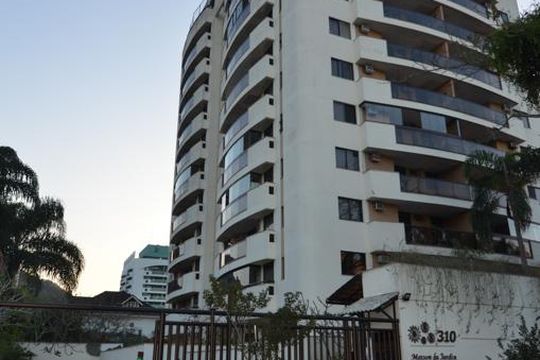 Fachada de apartamento à venda com 2 quartos, 70m² em Recreio dos Bandeirantes, Rio de Janeiro