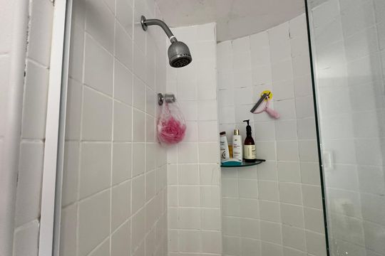Banheiro do Quarto 1 de apartamento à venda com 2 quartos, 70m² em Recreio dos Bandeirantes, Rio de Janeiro