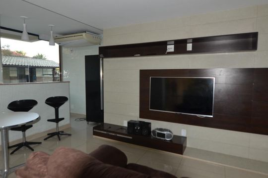 Área comum de apartamento à venda com 2 quartos, 70m² em Recreio dos Bandeirantes, Rio de Janeiro