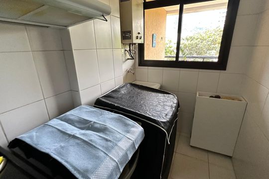 Área de Serviço de apartamento à venda com 2 quartos, 70m² em Recreio dos Bandeirantes, Rio de Janeiro
