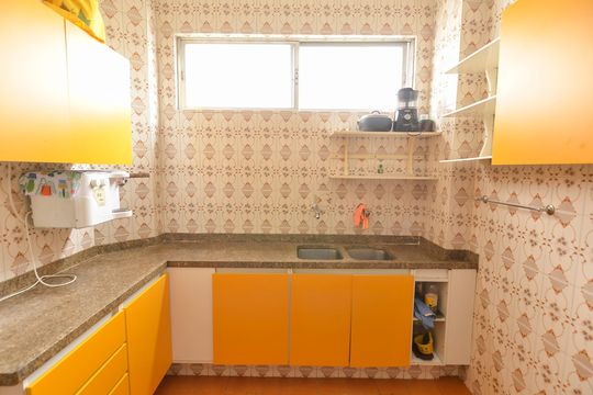 Cozinha de apartamento à venda com 4 quartos, 140m² em Tijuca, Rio de Janeiro