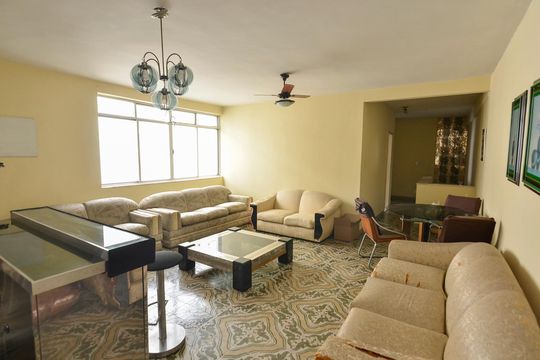 Terraço de apartamento à venda com 4 quartos, 140m² em Tijuca, Rio de Janeiro
