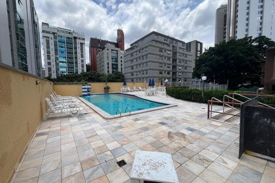 Apartamento para alugar com 1 quarto, 48m² em Funcionários, Belo Horizonte