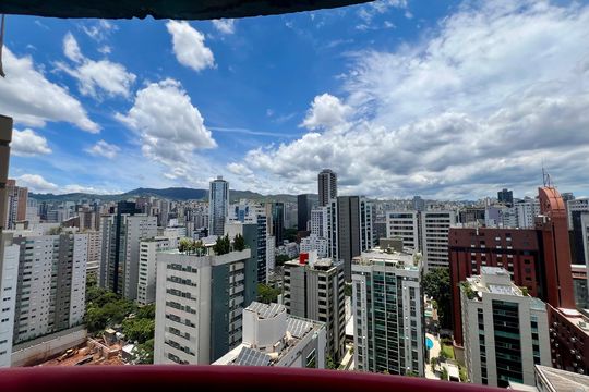 Apartamento para alugar com 1 quarto, 48m² em Funcionários, Belo Horizonte