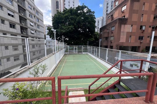 Apartamento para alugar com 1 quarto, 48m² em Funcionários, Belo Horizonte