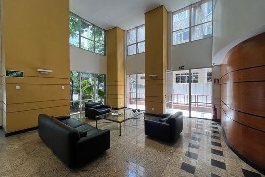 Apartamento para alugar com 1 quarto, 48m² em Funcionários, Belo Horizonte