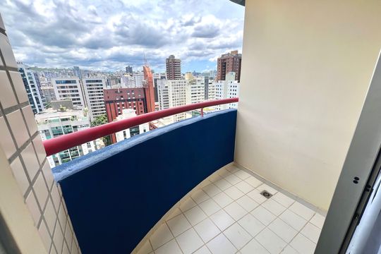 Apartamento para alugar com 1 quarto, 48m² em Funcionários, Belo Horizonte