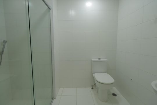 Banheiro de kitnet/studio à venda com 1 quarto, 35m² em Penha de França, São Paulo
