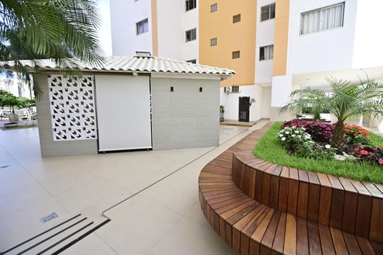 Apartamento para alugar com 2 quartos, 69m² em Residencial Eldorado, Goiânia