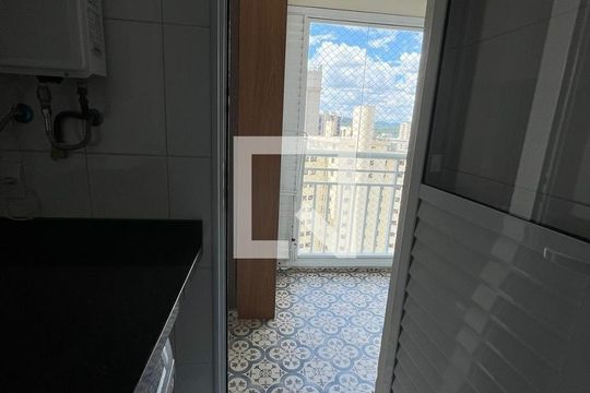 Área de serviço de apartamento à venda com 2 quartos, 67m² em Alphaville Industrial, Barueri